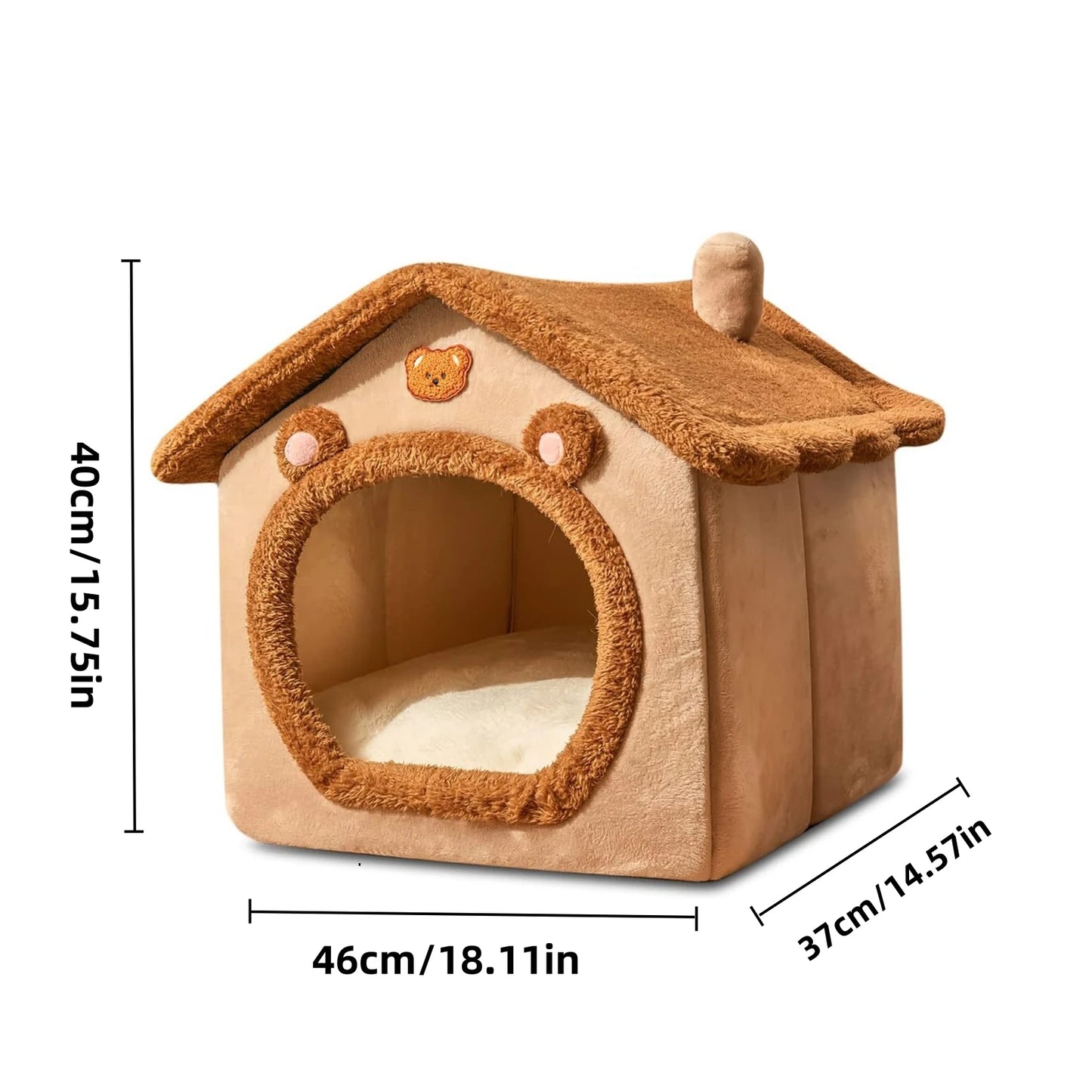 Cozy Retreat Pet Bed™