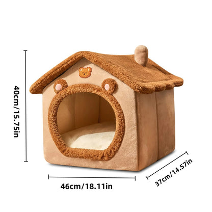 Cozy Retreat Pet Bed™