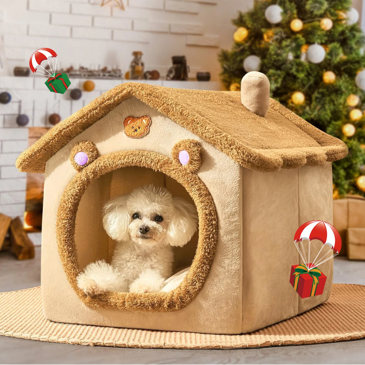 Cozy Retreat Pet Bed™