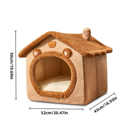 Cozy Retreat Pet Bed™