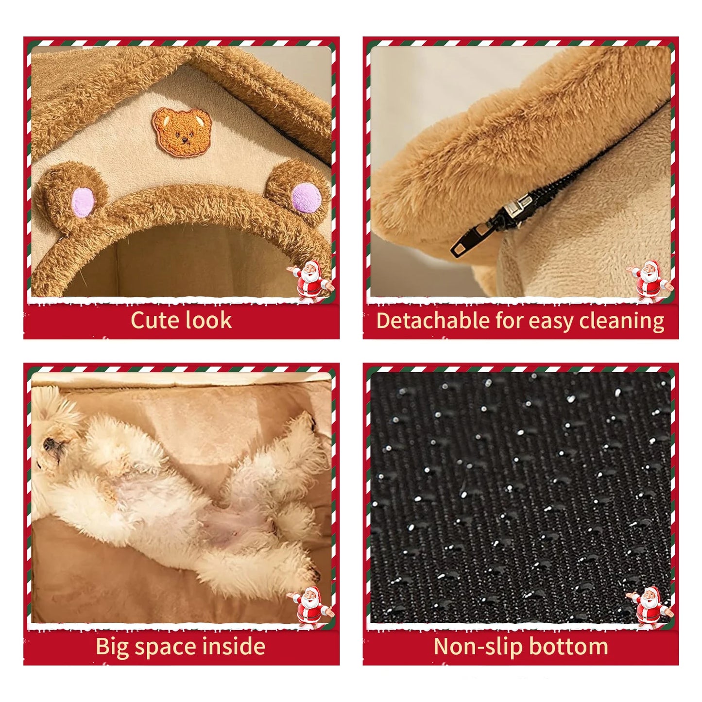 Cozy Retreat Pet Bed™